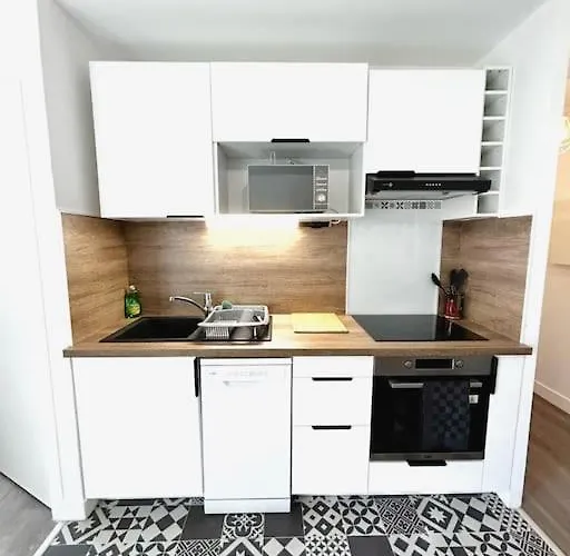 Appartement Cosy Avec Terrasse Et Parking, 4 Pers.
