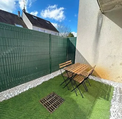 Appartement Cosy Avec Terrasse Et Parking, 4 Pers.
