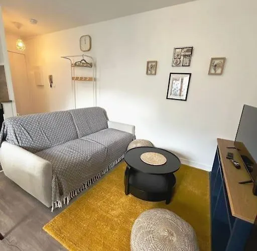 Appartement Cosy Avec Terrasse Et Parking, 4 Pers.